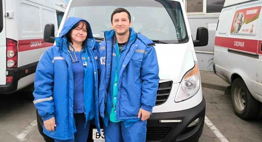 Фото: ГБСМП Ростова-на-Дону