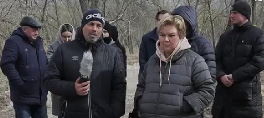 Фото: Ростовчане обратились к Путину по поводу уничтожения рощи, кадр Блокнот Ростова