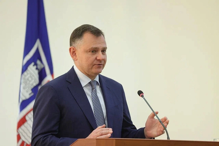 Фото: ТГ канал временно исполняющего обязанности губернатора Ростовской области