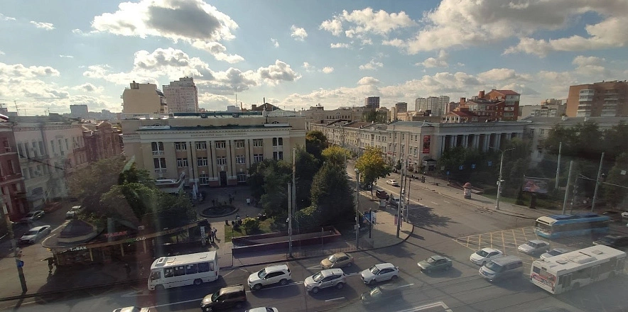 Фото: Ростов в конце сентября, кадр 1rnd