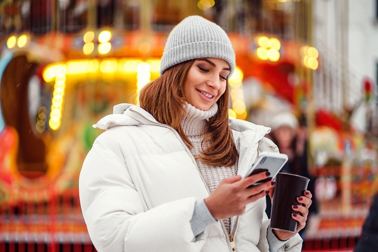 Фото: скорость мобильного интернета увеличилась на 30%.