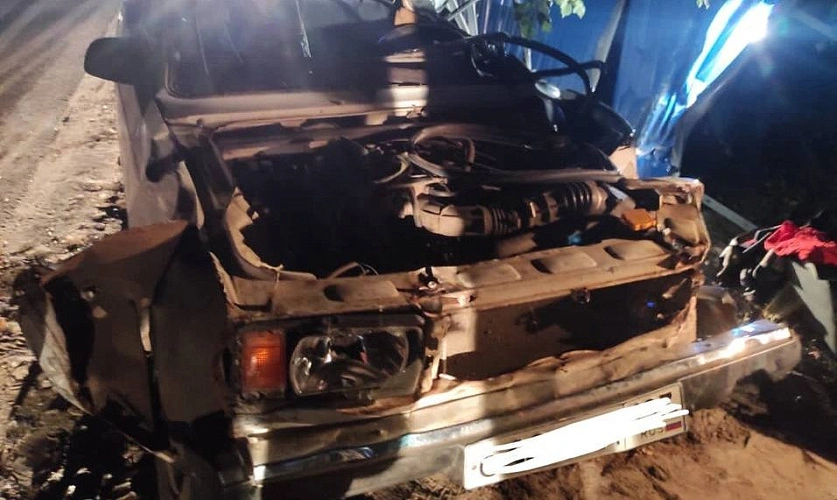 Фото: ДТП с поьяным подростком // фото УГИБДД РО