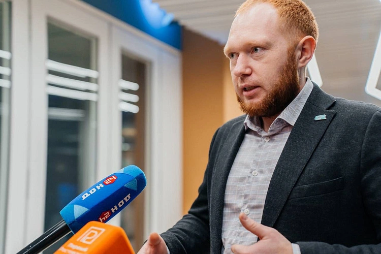 Фото: Александр Чухлебов, глава ростовского отделения «Новых людей»