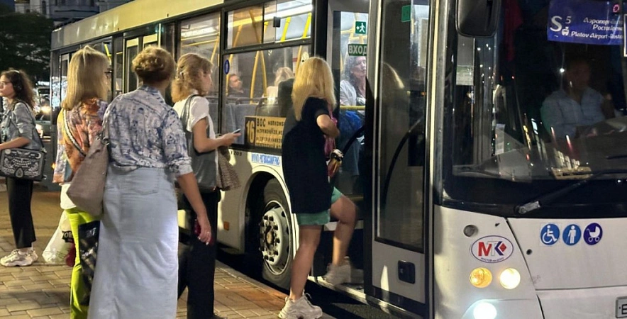 Фото: В Ростове из-за большого пассажиропотока автобусы будут ходить по зимнему графику, фото - сайт мэрии Ростова