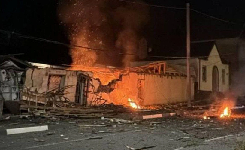 Фото: В Каменоломнях пожар Фото: жители