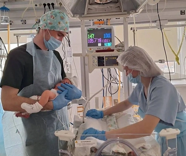 Фото: из архива Перинатального центра Ростова