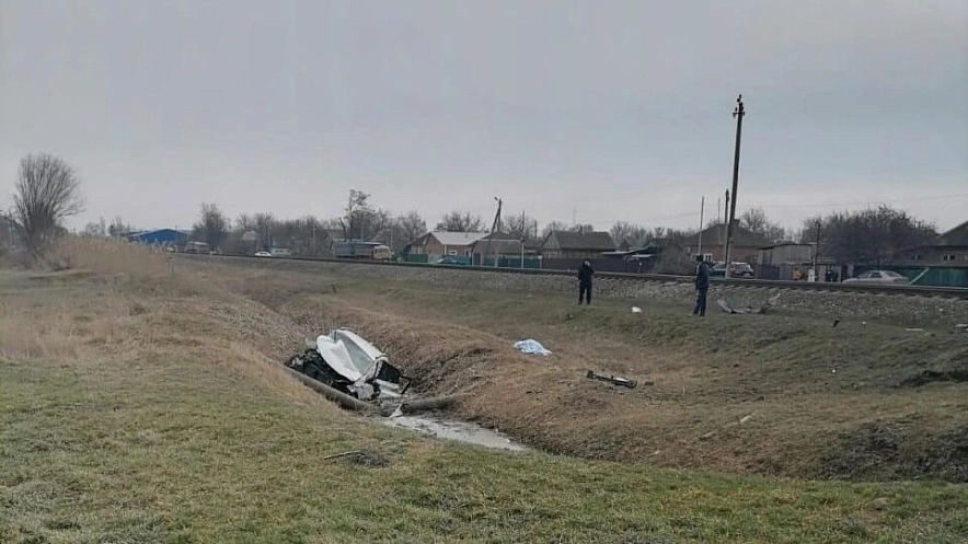Фото: с места происшествия \\ кадр ЮТП