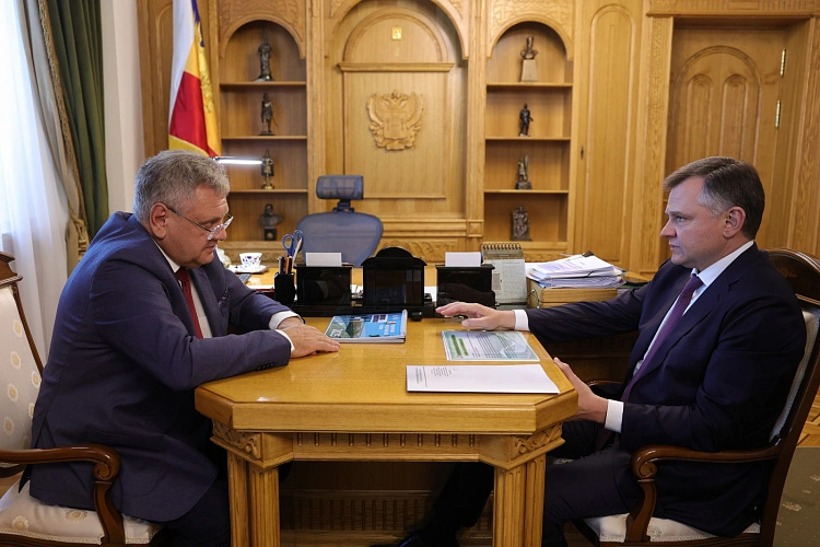 Фото: пресс-служба правительства РО