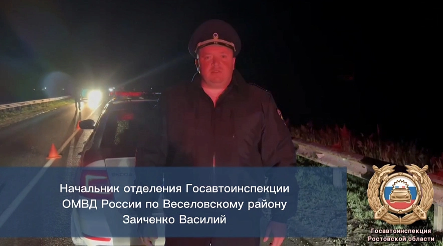 Фото: Госавтоинспекция РО