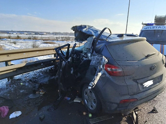 Фото: смертельное ДТП // фото «УПЧС» Аксайского района