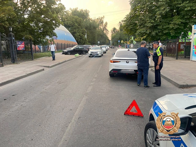 Фото: авария // фото Госавтоинспекции РО