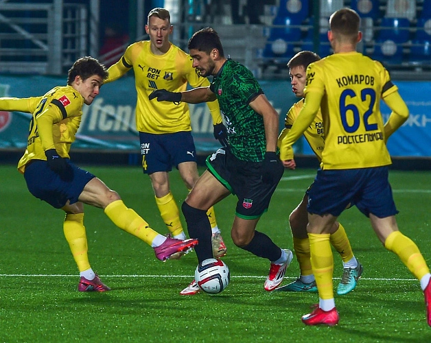 Фото: fcneftekhimik / vk.com