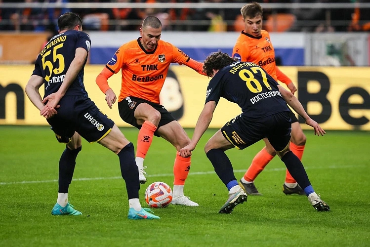 Фото: ФК «Ростов» обыграл «Урал» в матче чемпионата России, фото пресс-служба ФК «Урал»