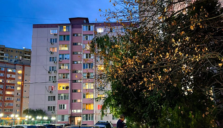 Фото: место происшествия // кадр из соцсети