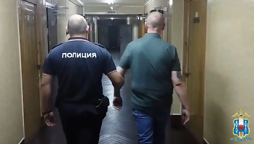 Фото: кадр оперативной съёмки