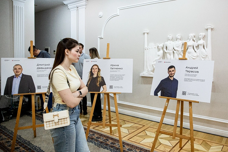 Фото: выставка // фото Общественной палаты РО