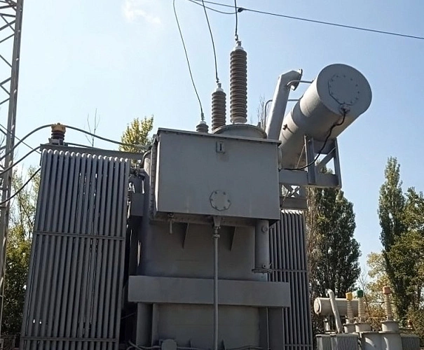 Фото: подстанция \\ фото: "Донэнерго"