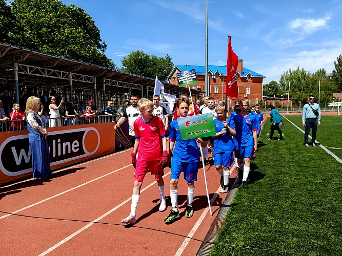 Фото: мини-турнир по футболу // фото 1rnd