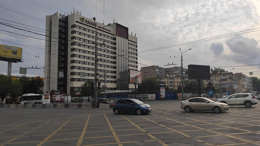 Фото: площадь Ленина в Ростове, кадр 1rnd