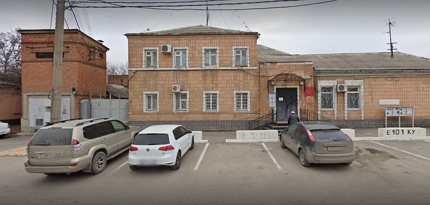 Фото: Здание ОП-2 Таганрога, карты Google