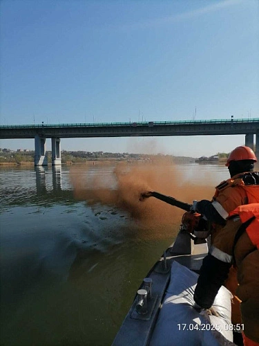 Фото: кадр МБУ АР «УПЧС» 