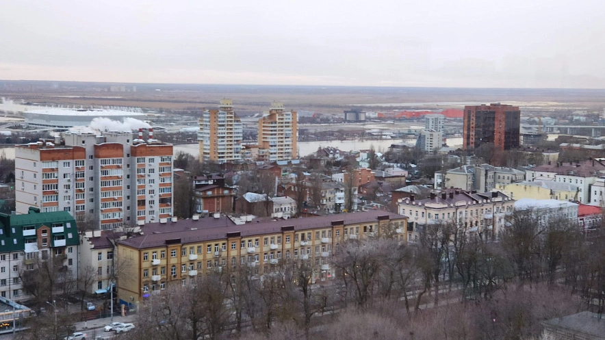 Фото: Панорама центральной части Ростова-на-Дону, кадр 1rnd