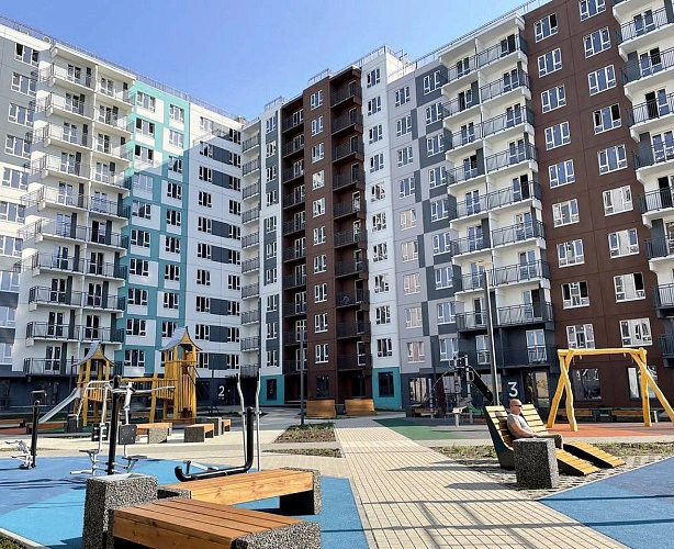 Фото: МКД Ростова // кадр 1rnd.ru