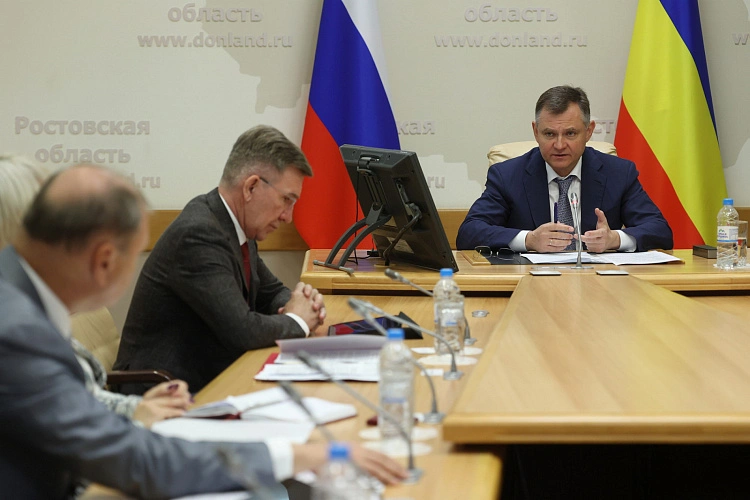 Фото: пресс-служба правительства РО