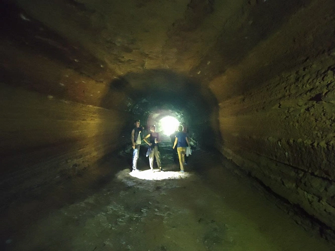 Фото: Аксайские подземные ходы, кадр 1rnd