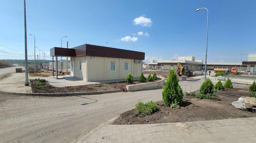 Фото: Донской инфекционный центр на Ростовском море, кадр 1rnd