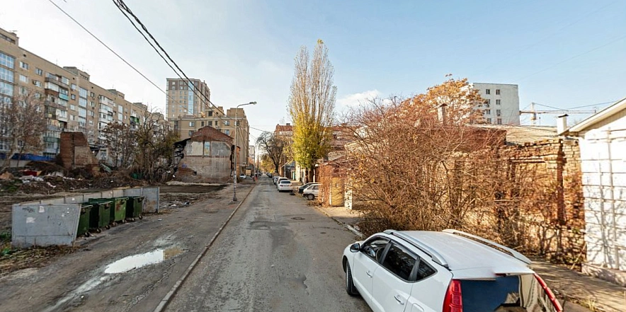 Фото: улица Восточная в Ростове, Яндекс.Карты