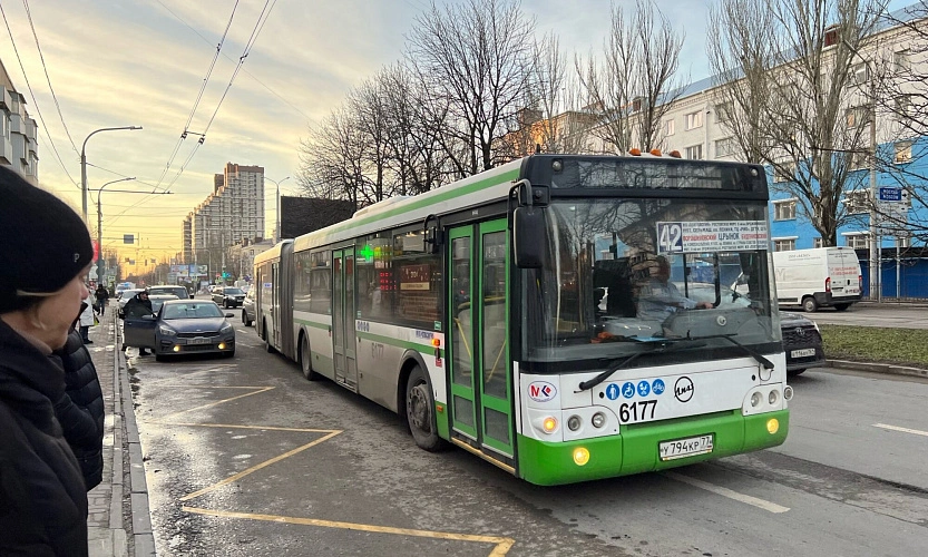 Фото: Департамент транспорта Ростова решил расторгнуть контракты с двумя автотранспортными предприятиями//кадр дептранспорта Ростова