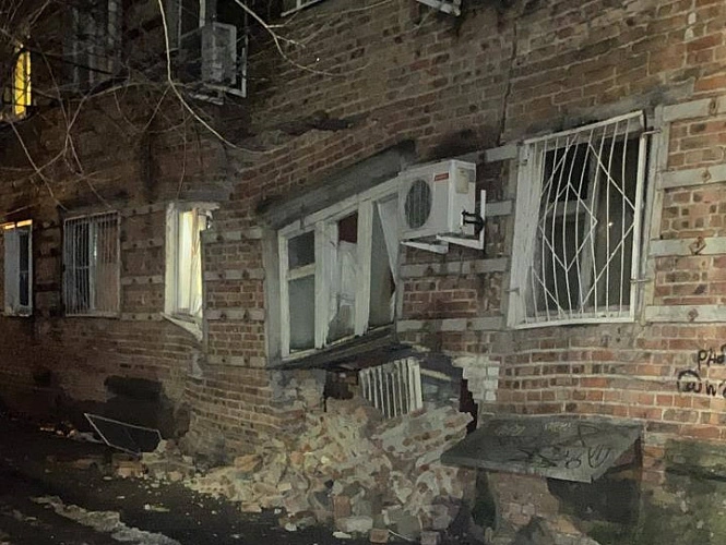 Фото: Дом на Нариманова в Ростове \\ кадр пресс-службы мэрии Ростова