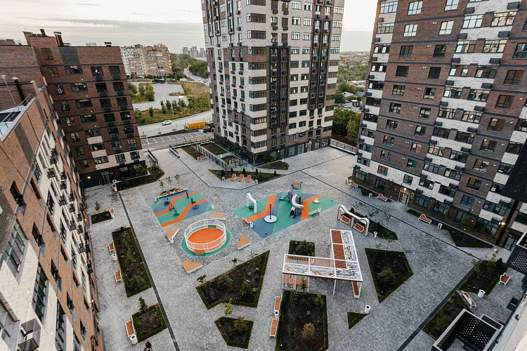 Фото: ЖК «61 Квартал» - кадр ГК «ЮгСтройИнвест» 