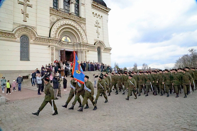 Фото: пресс-службы ВКО ВВД
