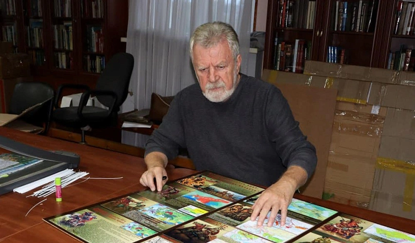 Фото: В. Мелихов // кадр со страницы Мелихова в соцсети