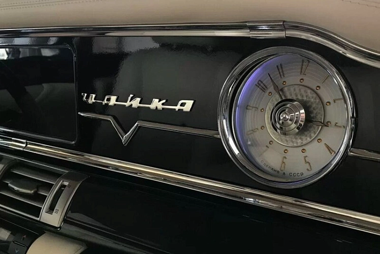 Фото: В Ростове автомобиль «Чайка» хотят продать за 75 миллионов рублей//фото с сайта ufocar.ru