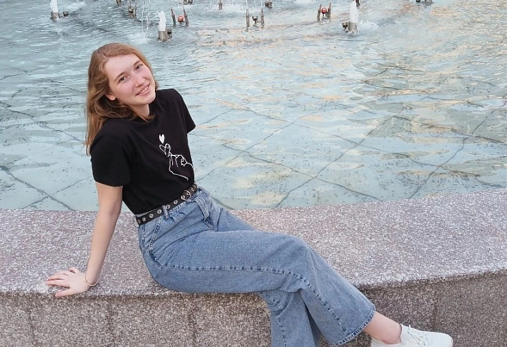 Фото: Студентка ЮФУ // фото: ЮФУ