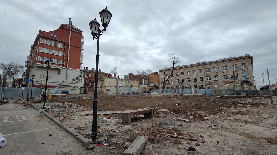 Фото: В историческом центре Ростова нельзя будет строить дома выше 8 этажей // фото 1rnd