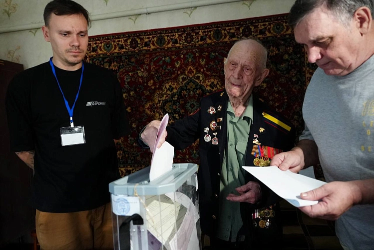 Фото: Избирательная комиссия Ростовской области