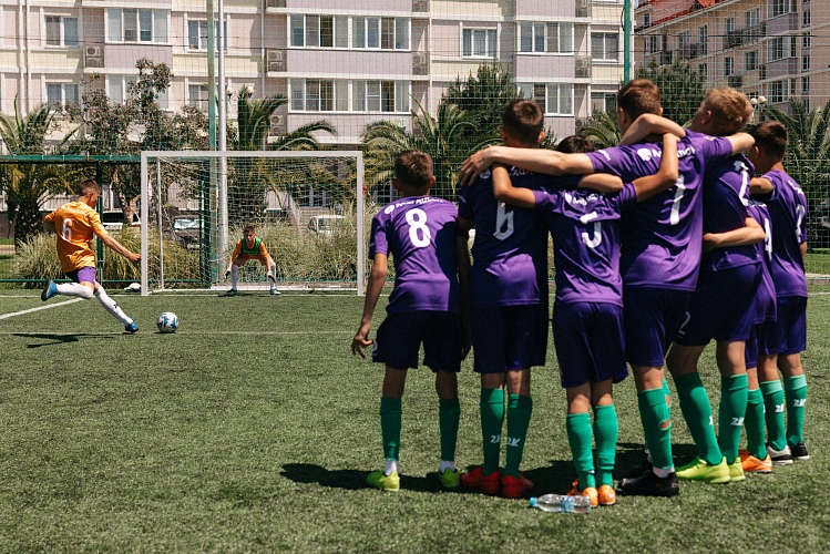 Фото: Турнир "Будущее зависит от тебя", кадр пресс-службы компании