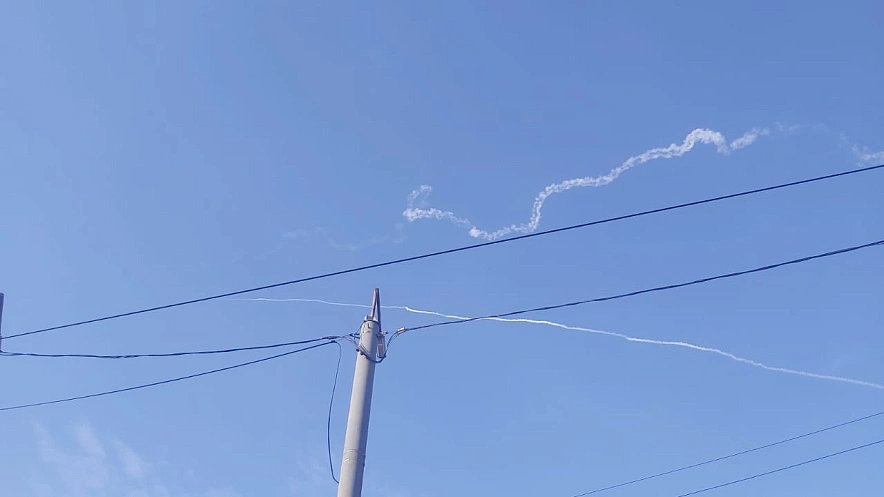 Фото: Губернатор Голубев второй раз за день сообщил о работе ПВО в донском регионе // фото 1rnd