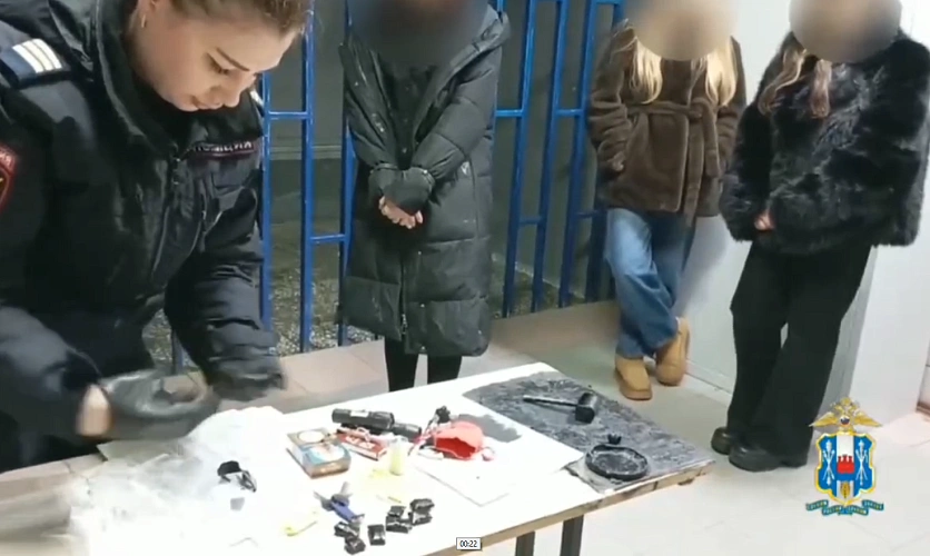 Фото: кадр ГУ МВД по РО