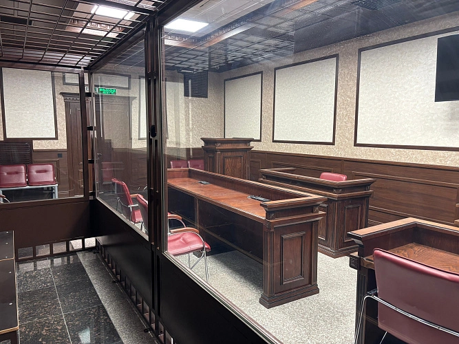 Фото: Южный окружной военный суд