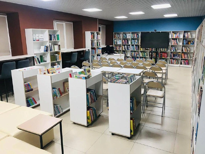 Фото: библиотека в Ростове \\ фото пресс-службы мэрии Ростова