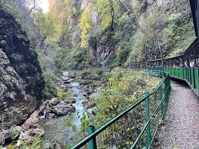 Фото: красивые места Юга России - Гуамка, пресс-служба билайн