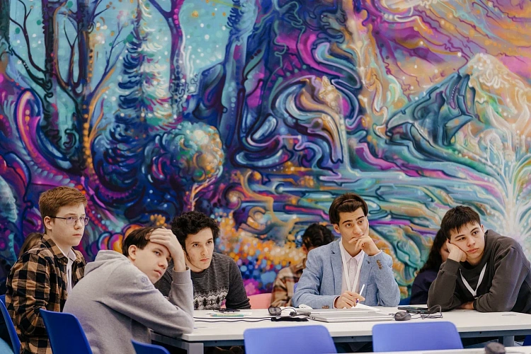 Фото: олимпиада для школьников // фото ЮФУ