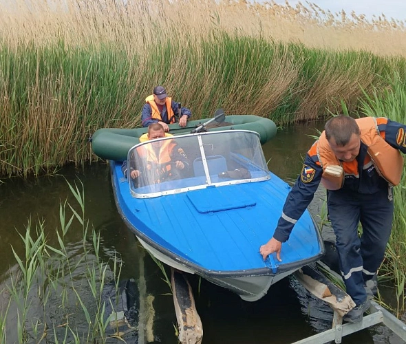 Фото: кадр Ростовского областного ДПЧС