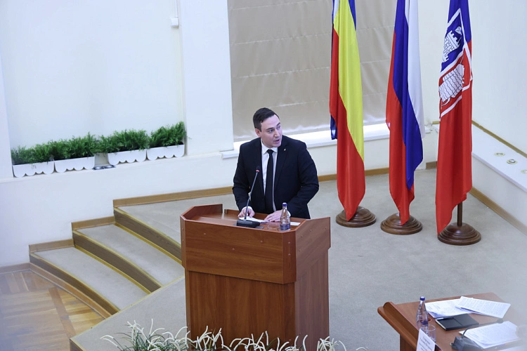 Фото: пресс-служба Ростовской-на-Дону городской Думы