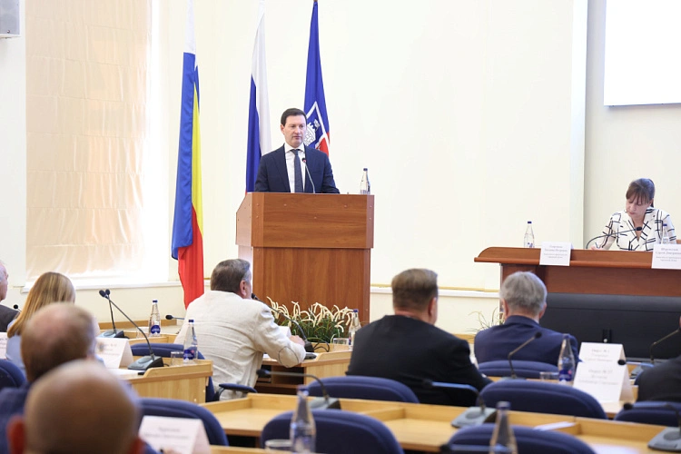 Фото: Фото: пресс-служба Ростовской-на-Дону городской Думы